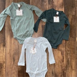 Kate Quinn Boys Long sleeve Onesie
